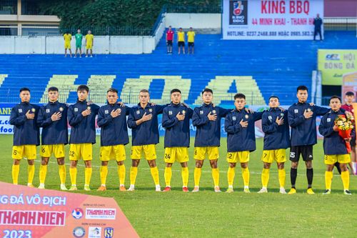 Mắc lỗi 'hớ hênh', U.21 Đông Á Thanh Hóa 'gục ngã' trong trận khai mạc giải Bóng đá U.21 Quốc gia 2023