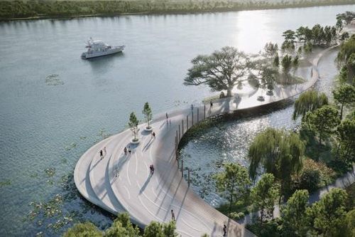 Nhà sáng lập Ecopark tiên phong phát triển bất động sản Blue Zones đầu tiên tại Việt Nam