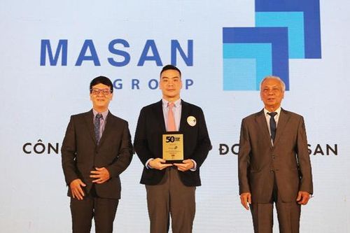 Masan 10 năm được vinh danh Top 50 Công ty kinh doanh hiệu quả nhất Việt Nam