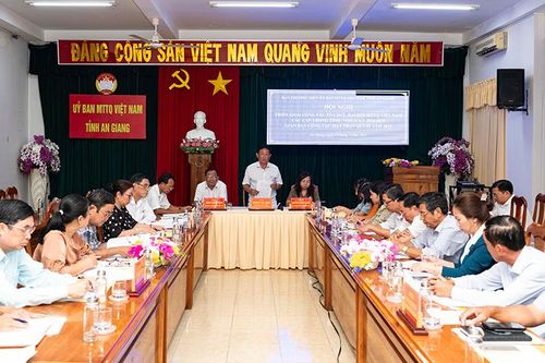 Triển khai công tác tổ chức Đại hội MTTQVN các cấp trong tỉnh (nhiệm kỳ 2024 – 2029)