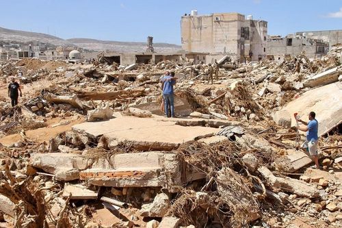 Không chỉ mỗi Libya chịu trận 'đại hồng thủy'