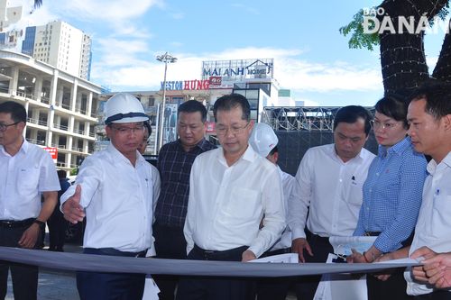 Chọn phương án tối ưu khi cải tạo hạ tầng thoát nước, hạ ngầm cáp thông tin đường Hùng Vương- Lý Thái Tổ