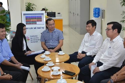 Giải quyết sớm các thủ tục hành chính cho người dân, doanh nghiệp