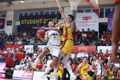 Chung kết VBA 2023: Nha Trang Dolphins thua Saigon Heat lượt trận đầu tiên