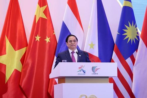 Thủ tướng: Phấn đấu đưa kim ngạch thương mại Trung Quốc – ASEAN vượt mức 1.000 tỷ USD
