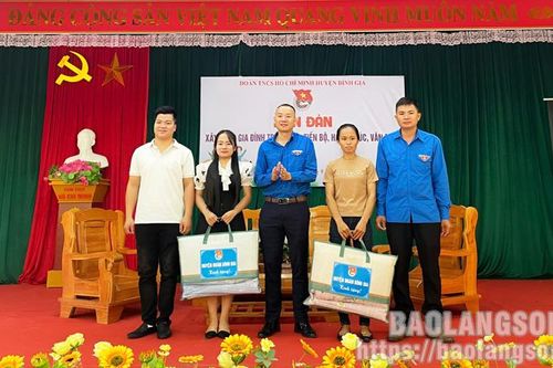 Bình Gia tổ chức diễn đàn xây dựng gia đình trẻ ấm no, tiến bộ, hạnh phúc, văn minh