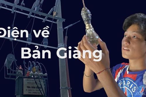 Điện về Bản Giàng