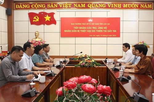 Địa chỉ tiếp nhận ủng hộ Nhân dân tỉnh Lào Cai khắc phục hậu quả thiên tai