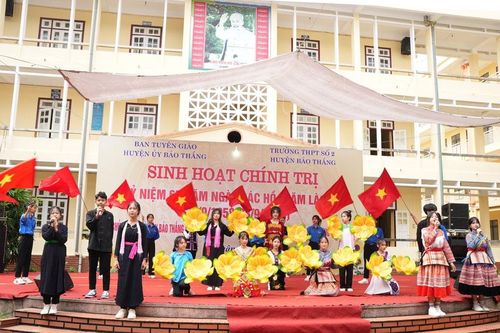 Bảo Thắng: Sinh hoạt chính trị kỷ niệm 65 năm ngày Bác Hồ lên thăm Lào Cai