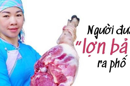 Người đưa 'lợn bản' ra phố