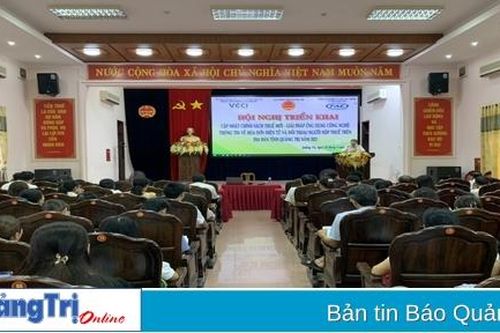 Cập nhật chính sách thuế mới, ứng dụng công nghệ thông tin về hóa đơn điện tử và đối thoại với người nộp thuế trên địa bàn tỉnh