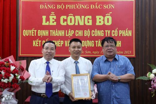 Nhiều giải pháp tạo nguồn phát triển đảng viên ở Phổ Yên