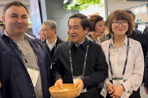 Nước dừa Việt Nam gây ấn tượng mạnh tại Hội chợ Fine Food Australia 2023