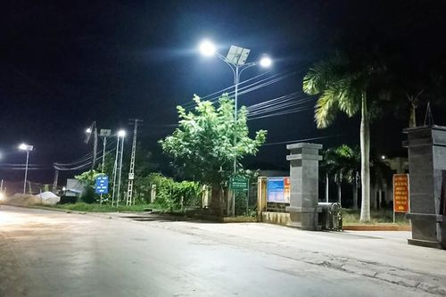 Bắc Giang: Nhân rộng mô hình điện năng lượng sạch tại trụ sở UBND các huyện
