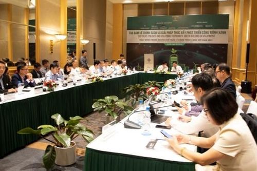 Chính sách và giải pháp thúc đẩy phát triển công trình xanh