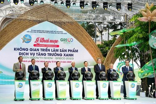 PV GAS với triển lãm 'giải pháp năng lượng cho tăng trưởng xanh' tại GRECO 2023