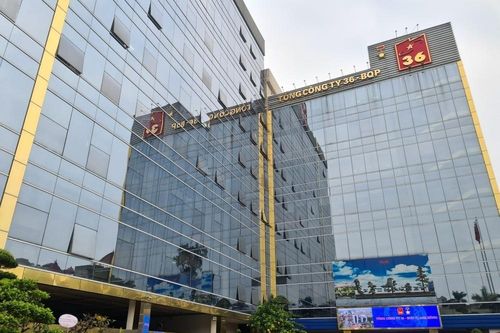 Tổng công ty 36 bị phạt hơn 1 tỷ đồng vì hành vi chiếm đất