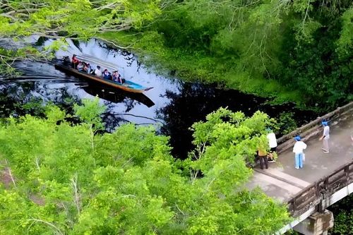 Cú hích phát triển du lịch bền vững Vườn Quốc gia U Minh Hạ