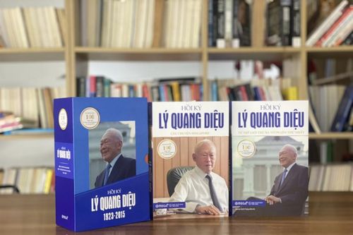 Tái bản bộ sách Hồi ký Lý Quang Diệu