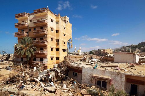 Thảm cảnh của người sống sót sau trận lũ lụt lịch sử tại Libya