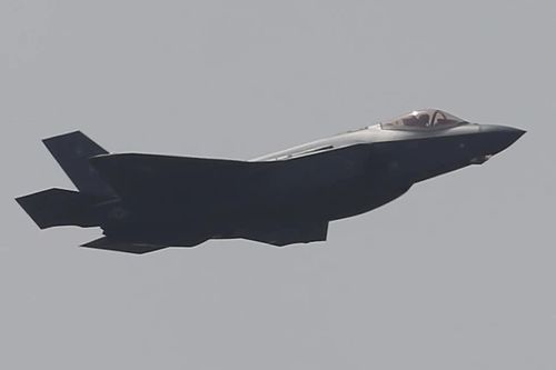 Tiêm kích F-35 của Mỹ mất tích sau khi gặp nạn trên không