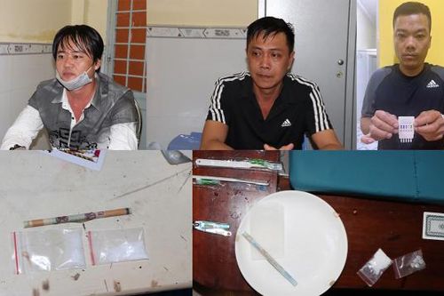 Tý 'tóc dài' bị bắt khi đang bay lắc trong khách sạn