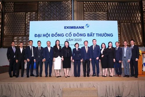 Eximbank bổ sung 2 thành viên, kiện toàn Hội đồng quản trị nhiệm kỳ VII
