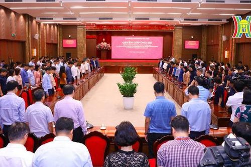 Hà Nội tưởng niệm nạn nhân vụ cháy chung cư