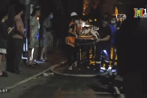 Những người hùng thầm lặng cứu người trong đám cháy | Người tốt quanh ta | 18/09/2023