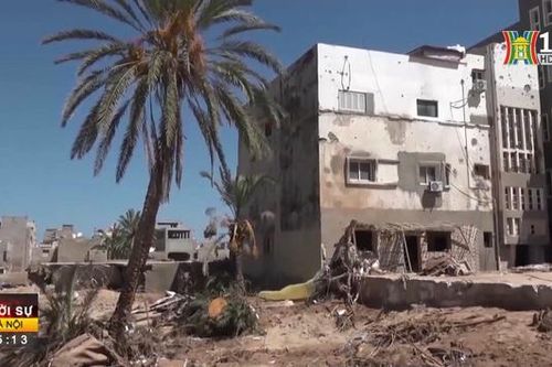 Libya: Thảm cảnh của người sống sót sau trận lũ lịch sử