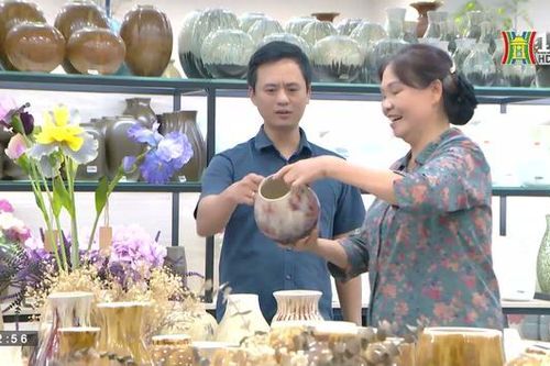 Madame Vinh ceramic
