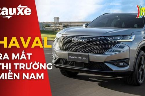 Sau Hà Nội, xe Haval ra mắt tại thị trường miền nam