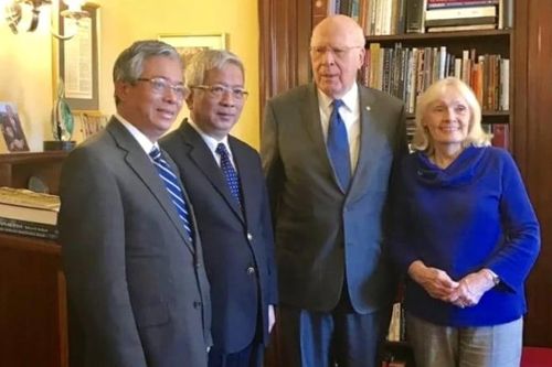 'Tướng Vịnh luôn vì lợi ích Việt Nam, kiên quyết bảo vệ chủ quyền biển đảo'