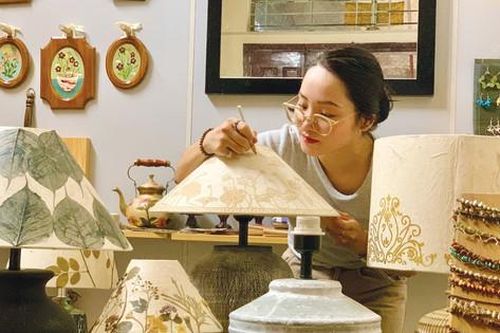 Sáng tạo cùng giấy dó