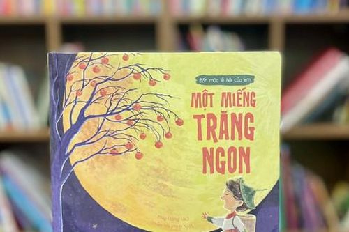 'Một miếng trăng ngon' - câu chuyện nuôi cảm xúc tích cực cho trẻ em