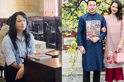 Diện mạo gây ngỡ ngàng của siêu mẫu Ngọc Thúy khi dự phiên xử vụ tranh chấp tài sản với đại gia Đức An