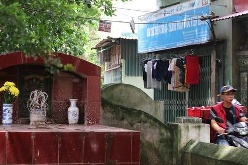 Nơi người sống chia sẻ không gian với 'người chết' giữa lòng Thủ đô