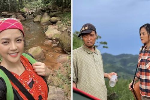 'Giao diện' mộc mạc của Thu Quỳnh - nữ y tá H'Mong trong 'Cuộc chiến không giới tuyến'