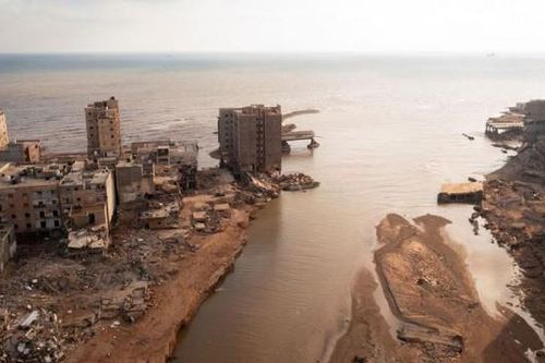 Gần 4.000 người thiệt mạng, hơn 9.000 người mất tích do lũ lụt thảm khốc ở Libya