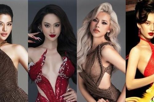 Sắc vóc dàn thí sinh mới nhất của Miss Cosmo Vietnam 2023 Online gây tranh cãi