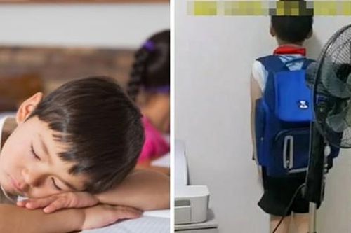 Học sinh lớp 1 bỗng ngủ gục mê man sau giờ ra chơi, nguyên nhân không ai ngờ tới
