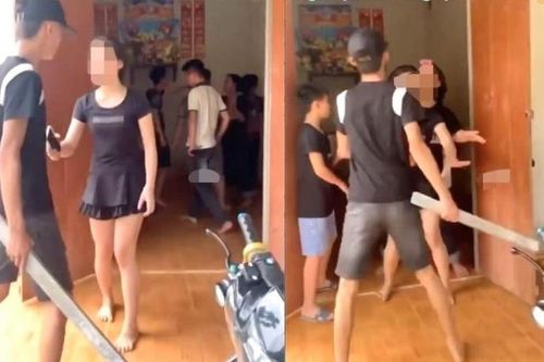 Nam thanh niên đến nhà bạn gái chơi bị nhóm trai làng đánh hội đồng