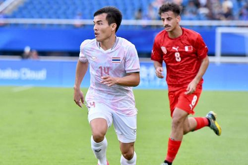 Thái Lan thoát thua phút 90+5 ở ASIAD