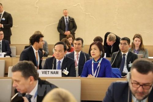 Dấu ấn nổi bật của Việt Nam tại Hội đồng Nhân quyền Liên hợp quốc