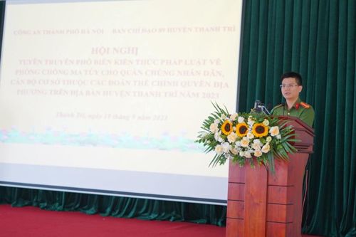Kỹ năng nhận diện ma túy mới và biện pháp phòng ngừa