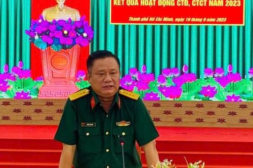 Cục Chính trị Quân khu 7 kiểm tra công tác Đảng, công tác chính trị năm 2023