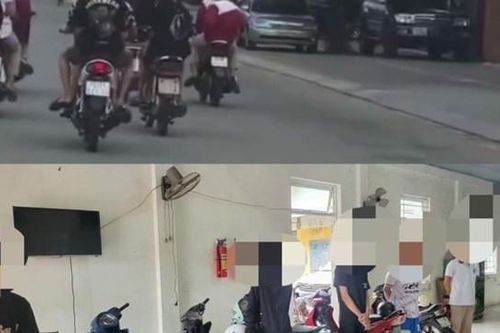 Quảng Trị: Xử lý nhiều thanh thiếu niên vi phạm khi tham gia giao thông