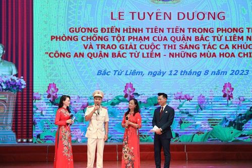 Quận Bắc Từ Liêm- Nhân lên những mùa hoa chiến công