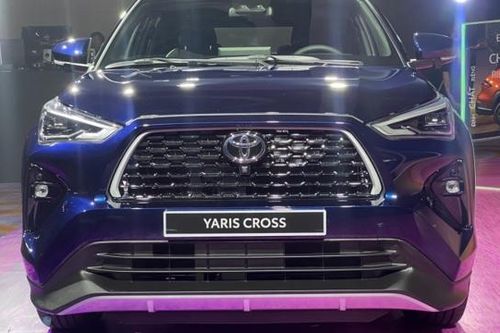 Toyota Yaris Cross hoàn toàn mới ra mắt tại Việt Nam