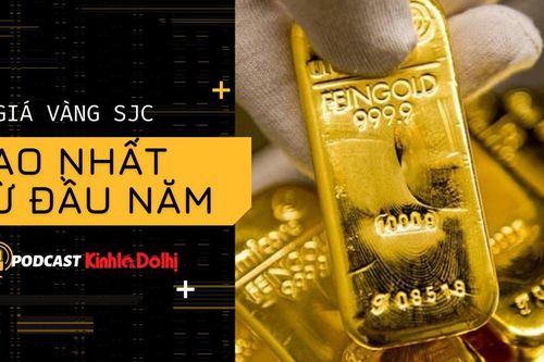 Giá vàng SJC cao nhất từ đầu năm, tỷ giá VND/USD dự báo lên 25.000 đồng